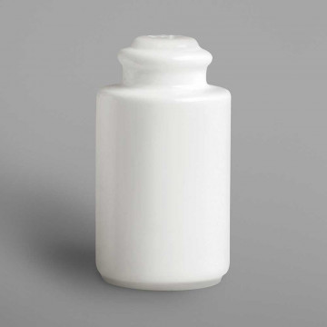 Salière blanche en...