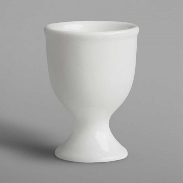 Coquetier blanc en...