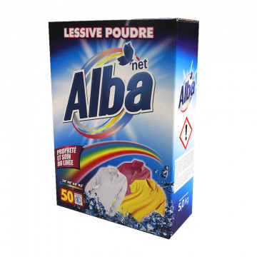 Lessive en poudre linge...