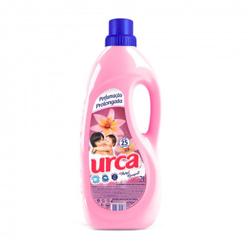 Adoucissant fleurs roses 2L