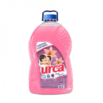Adoucissant fleurs roses 5L