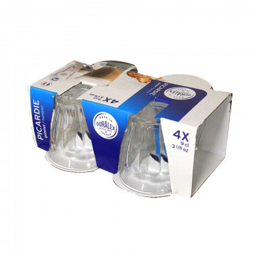 Verre Picardie transparent...