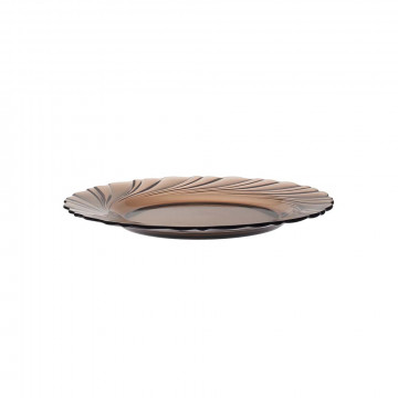 Assiette plate Beau rivage...