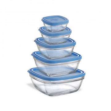 Boîte alimentaire en verre...