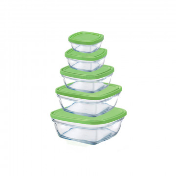 Boîte alimentaire en verre...