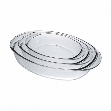 Plat à four ovale Ovenchef...
