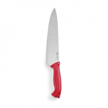 Couteau chef 240mm rouge