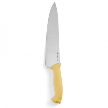 Couteau chef 240mm jaune