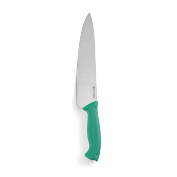 Couteau chef 240 mm vert