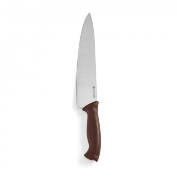 Couteau chef 240mm marron