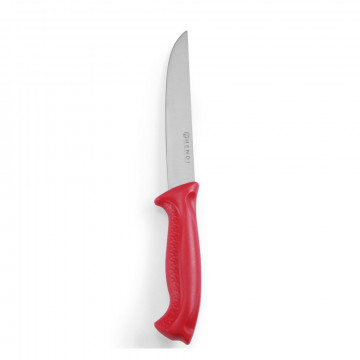 Couteau à découper 150mm rouge
