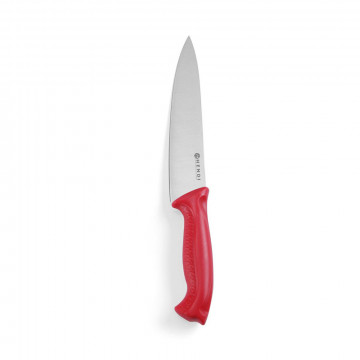 Couteau chef 180mm rouge