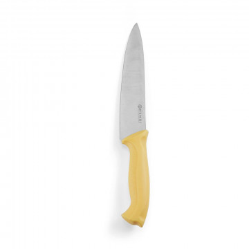 Couteau chef 180mm jaune