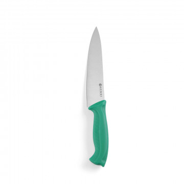 Couteau chef 180mm vert