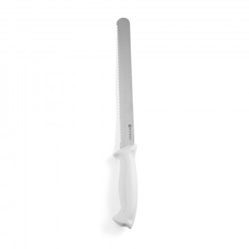 Couteau à pain 250mm blanc