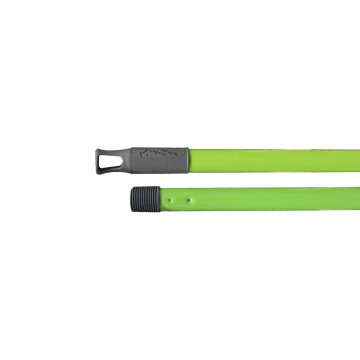 Manche métal vert 1m30