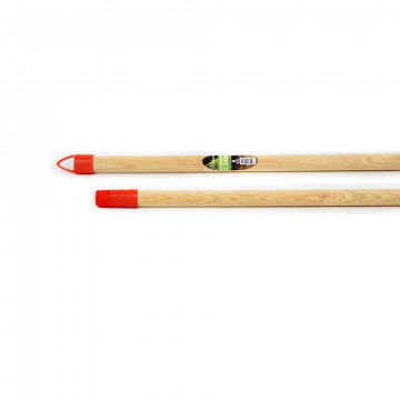 Manche bois brut 1m20