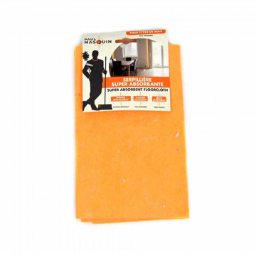 Serpillère super absorbante...