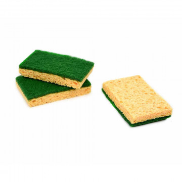 3 Éponges végétales tampon...
