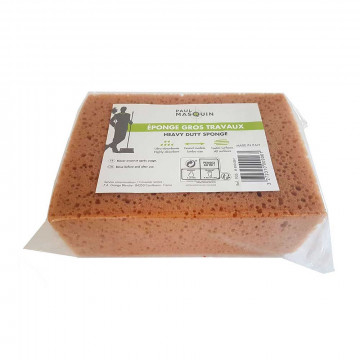 1 Éponge gros travaux