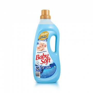 Adoucissant 25 lavages bleu 2L