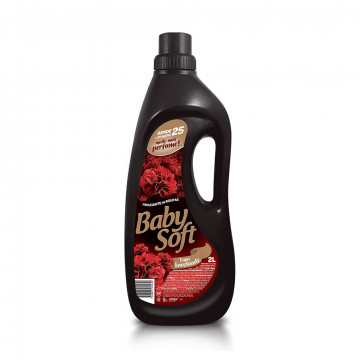 Adoucissant 25 lavages noir 2L