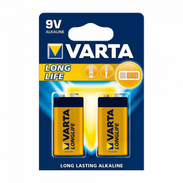 Pile longlife 9V 2 blisters
