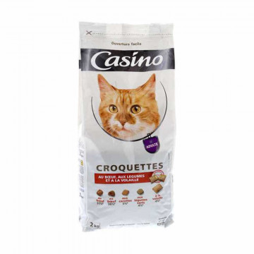 Croquettes pour chat au...