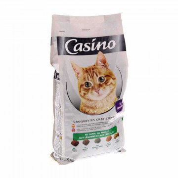 Croquettes pour chat...