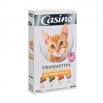 Croquette pour chaton aux...