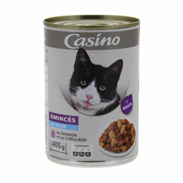 Emincés en gelée pour chat...