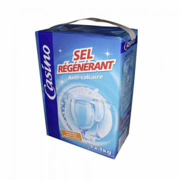 Sel régénérant...