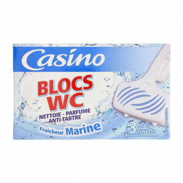 3 Blocs WC solide fraicheur...