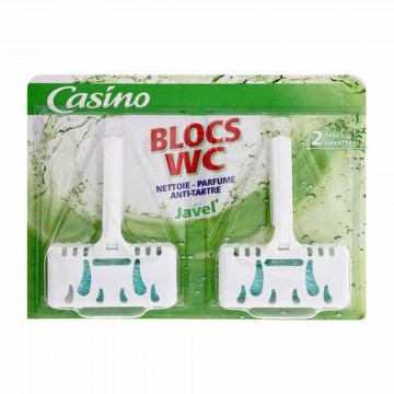 2 Blocs WC javel
