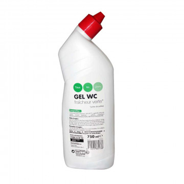 Gel WC fraicheur verte 750ml