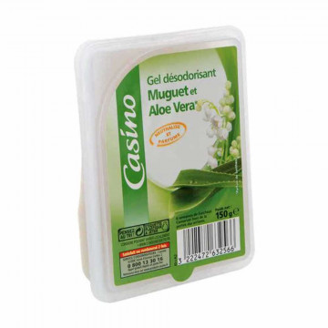 Désodorisant gel 2en1...