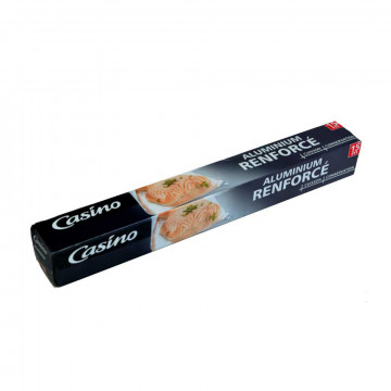 Papier aluminium renforcé...