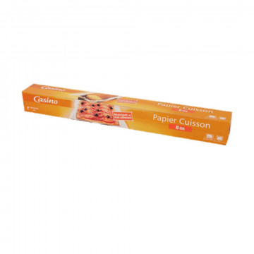 Papier cuisson 8 mètres