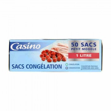 Sacs de congélation PM 1...
