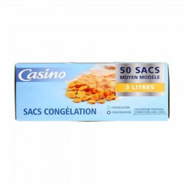 Sacs congélation MM 3...