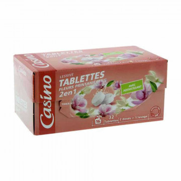 Lessive tablettes 2en1...