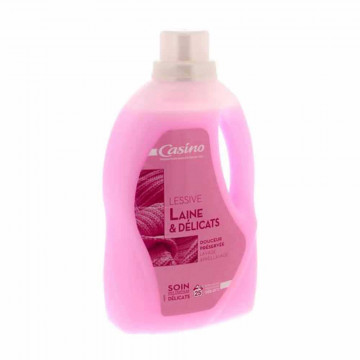 Lessive liquide laine et...
