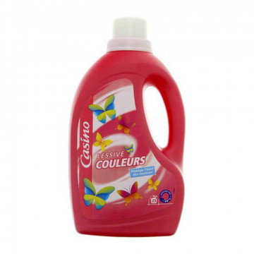 Lessive liquide couleurs 1.5L