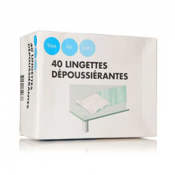 Lingettes dépoussiérantes x40
