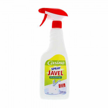 Spray nattoyant javel pin...
