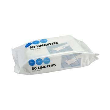 Lingettes multi-usages x80p...