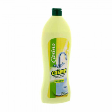 Crème à récurer citron 750ml