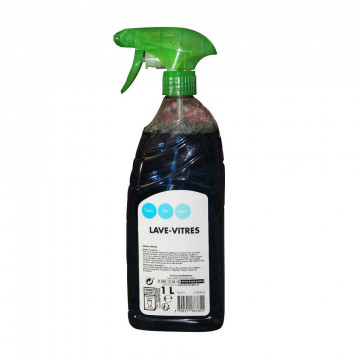 Lave vitres spray 1L