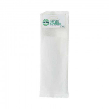 Kit de couverts Bio en Bois...