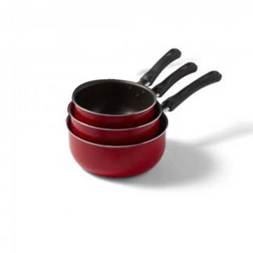 Lot 3 casseroles aluminium...